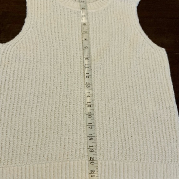Abercrombie & Fitch Off-White Knit Pullover - Picture 5 of 8